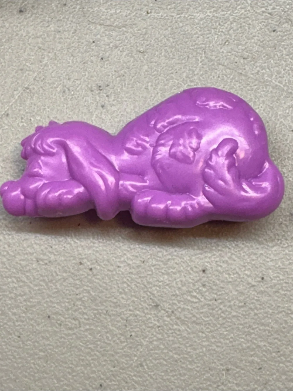 Vintage My Little Pony G1 Baby Countdown Dog Puppy Brush Purple